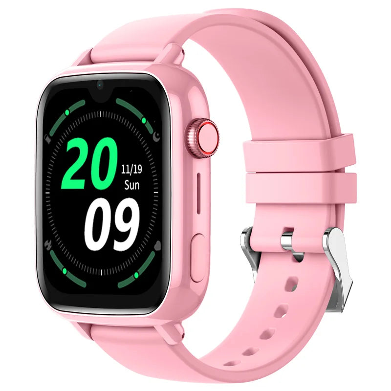 4G Kids Smartwatch with GPS Tracking, Video Calling, SOS Function, Durable Waterproof Design