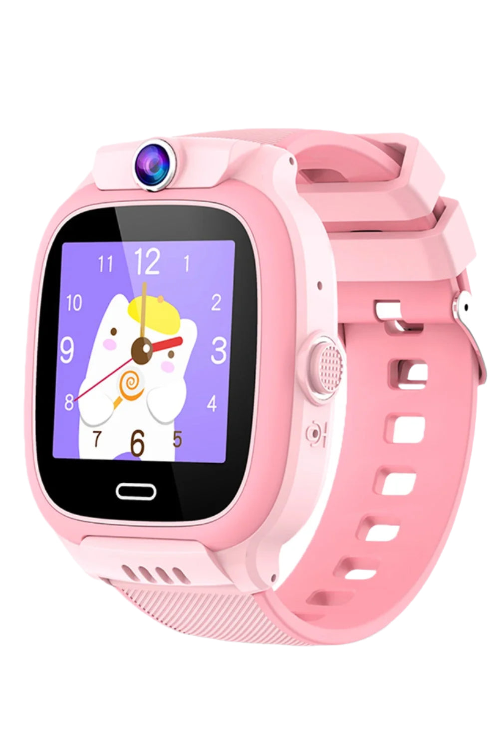 4G Kids Smartwatch with GPS Tracking, Video Calling, Waterproof Design, and Multi-Functionality
