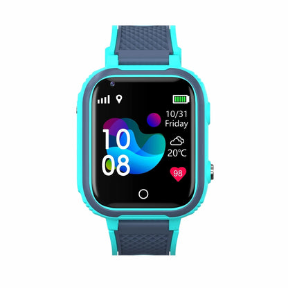 4G Kids Smartwatch with GPS Tracking, Waterproof Design, HD Camera, and SOS Function