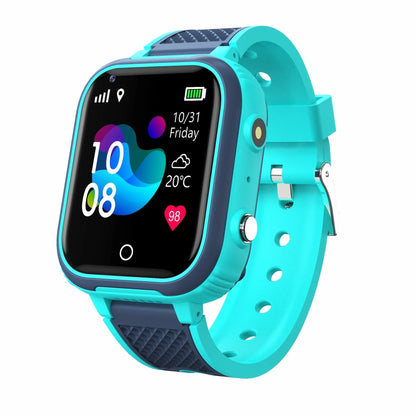 4G Kids Smartwatch with GPS Tracking, Waterproof Design, HD Camera, and SOS Function