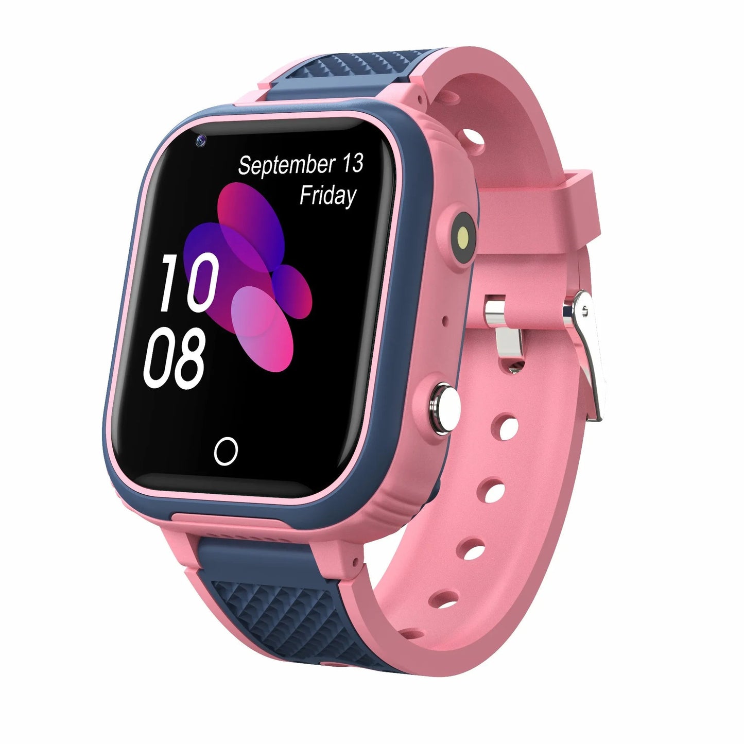 4G Kids Smartwatch with GPS Tracking, Waterproof Design, HD Camera, and SOS Function