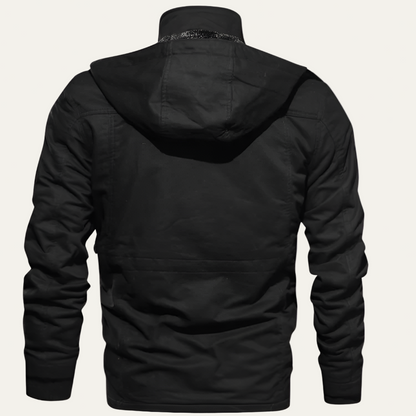 Men’s Fleece Fur Lined Cotton Jacket