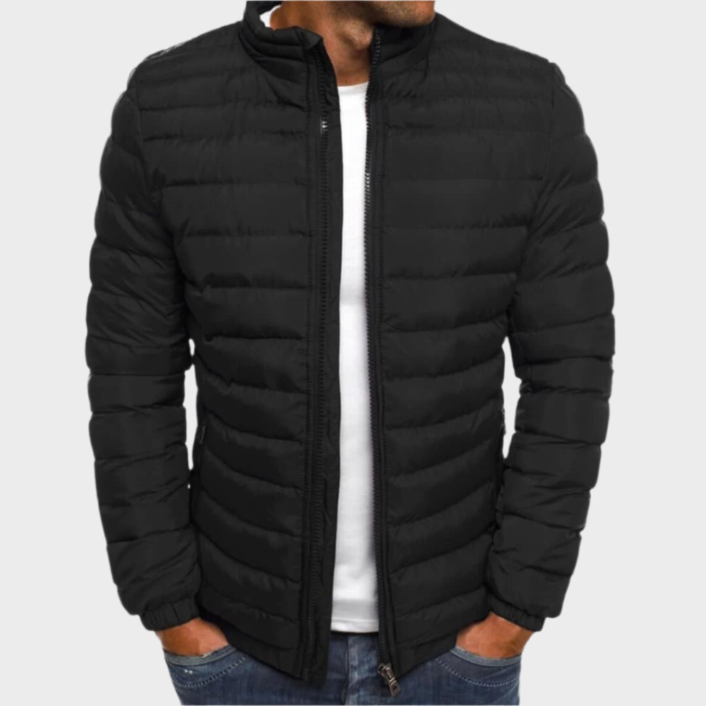 Men’s Casual Lightweight Quilted Puffer Jacket