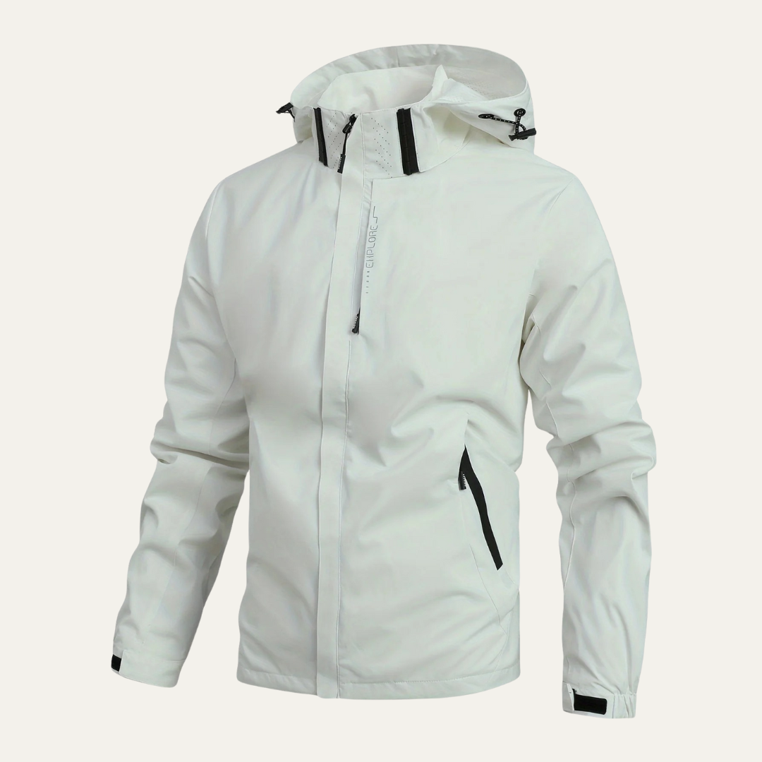 Men’s Waterproof Hooded Outdoor Jacket
