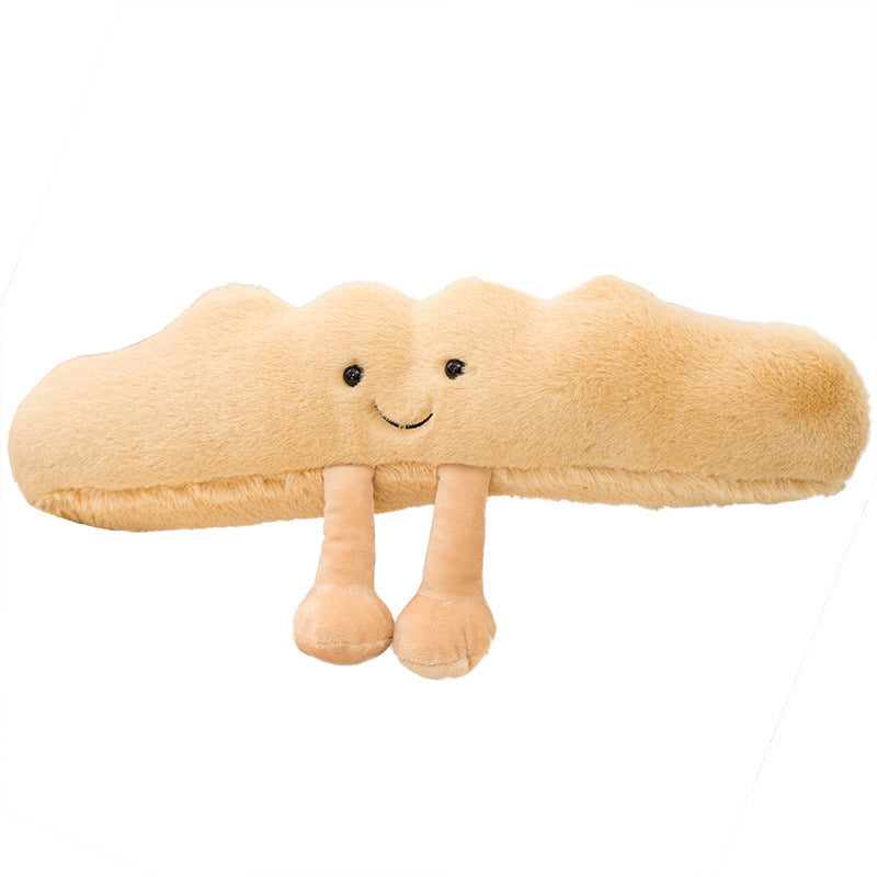 Cuddly Soft Pastry Shaped Plush Toy - BritishElegance