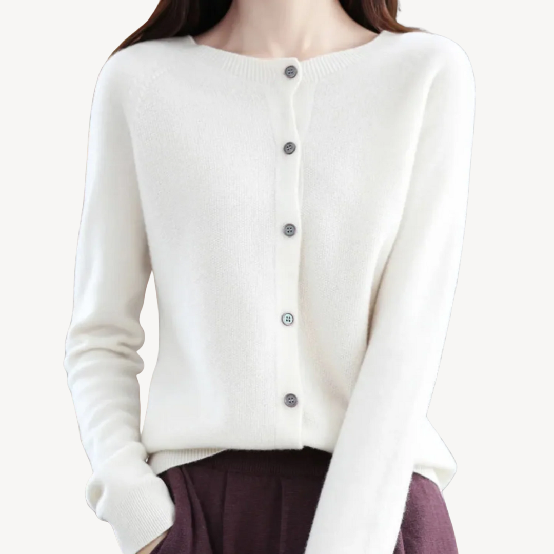 Women's Cashmere Blend Cardigan