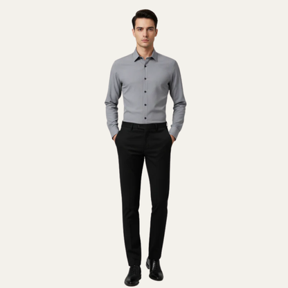 Men’s Tailored Button Down Dress Shirt