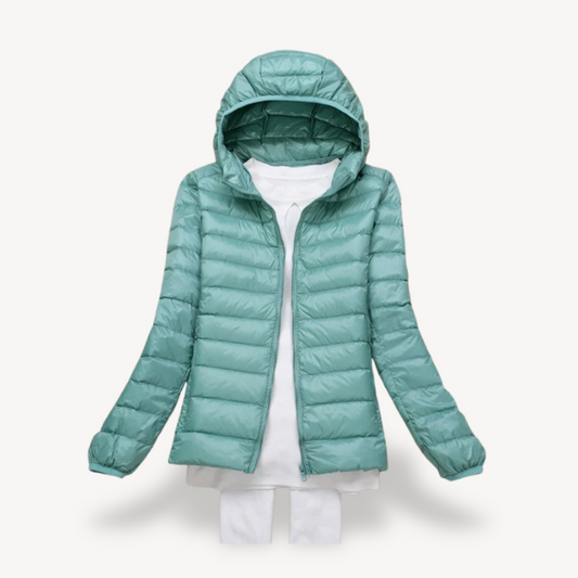 Ultralight Hooded Puffer Jacket Women