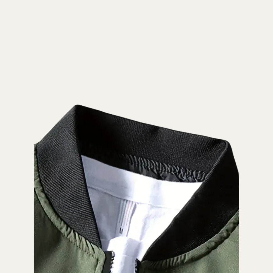 Men’s Lightweight Casual Sports Bomber Jacket
