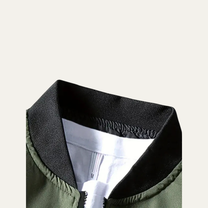 Men’s Lightweight Casual Sports Bomber Jacket