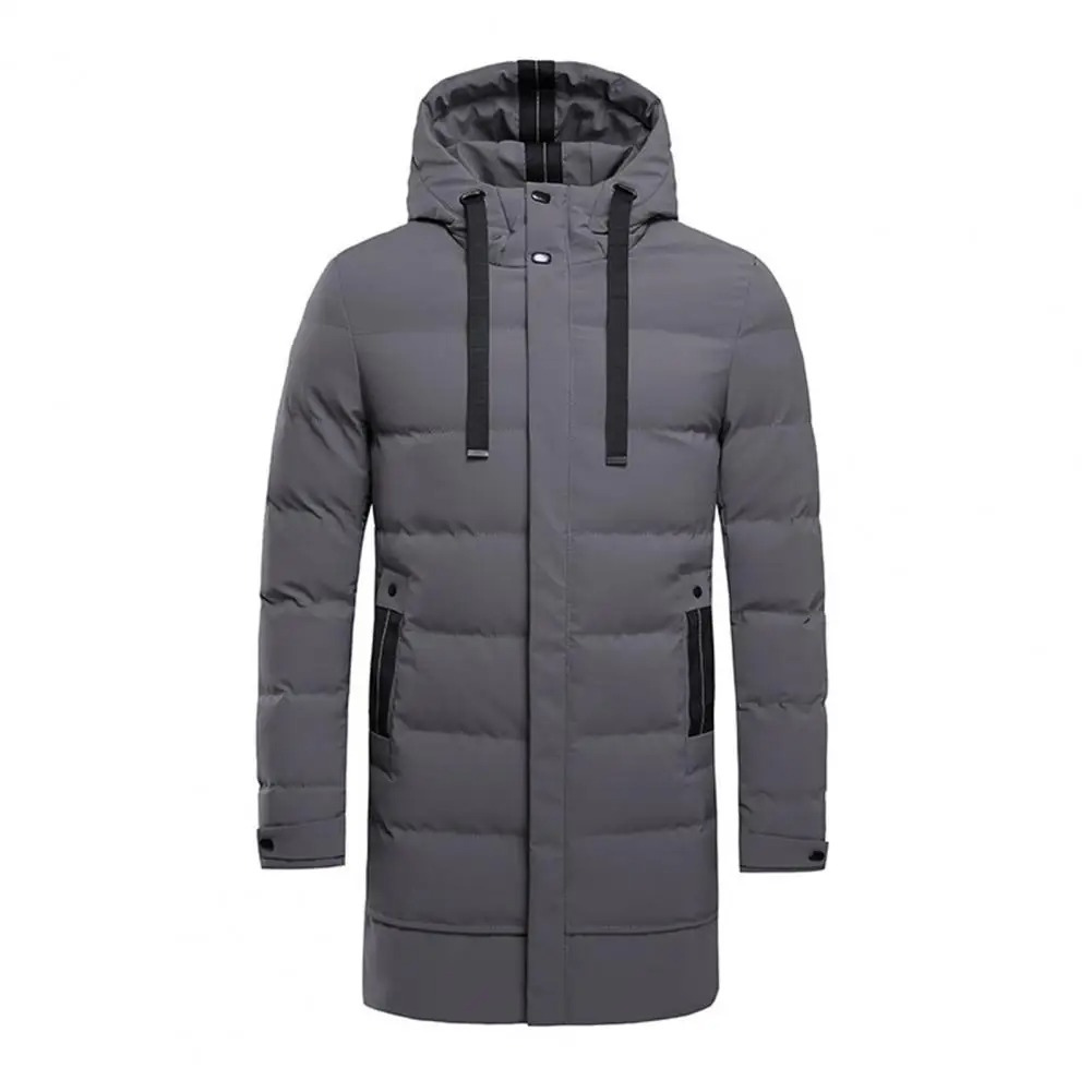 Warm Waterproof Winter Parka Coat for Men