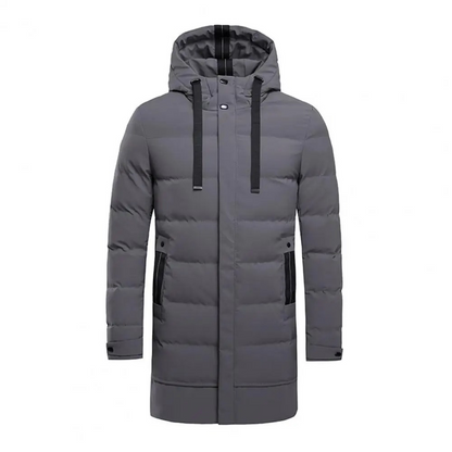 Warm Waterproof Winter Parka Coat for Men