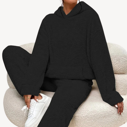 Women’s Fleece Loungewear Set Tracksuit
