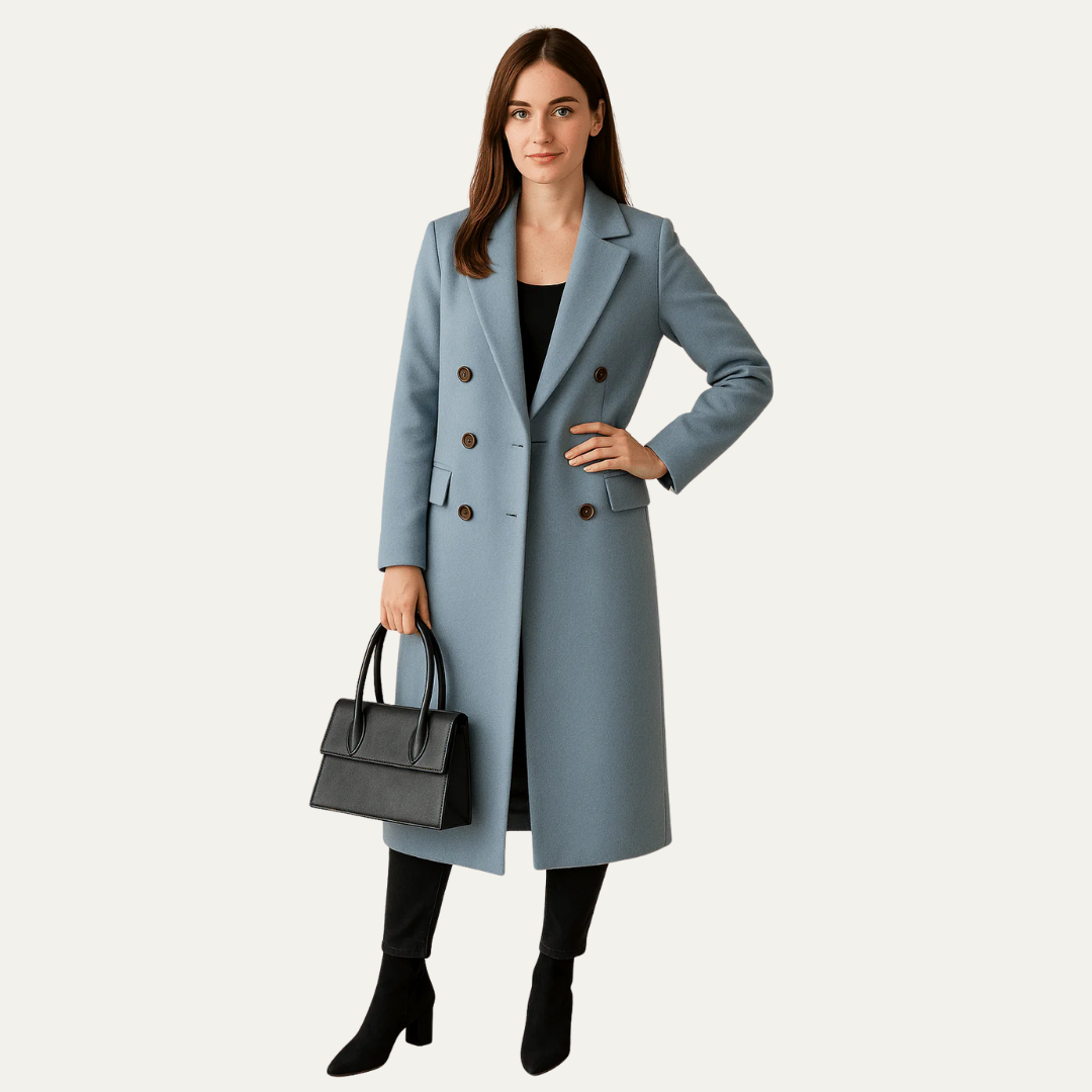Women’s Tailored Long Dress Coat