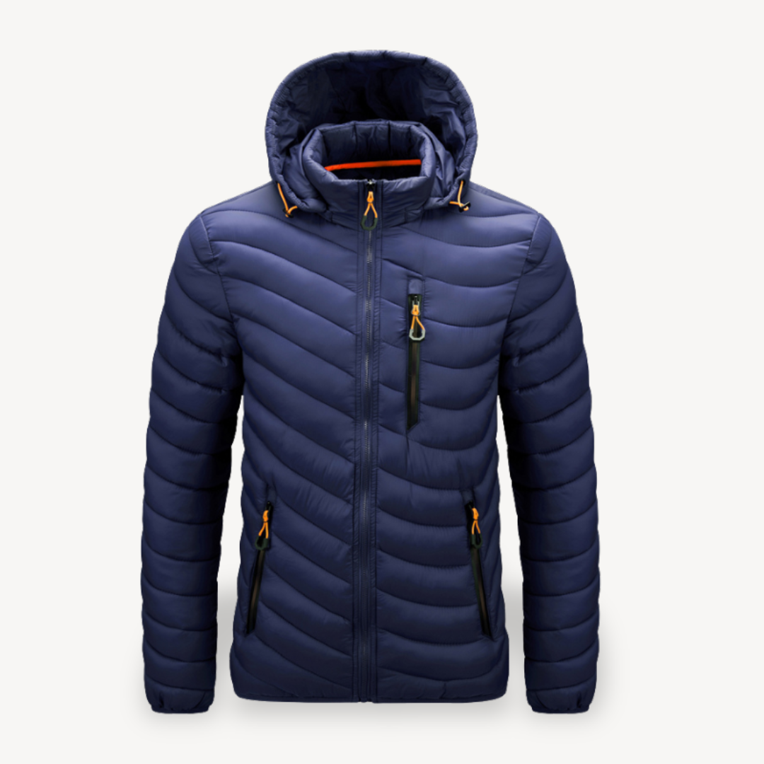 Men's Winter Hooded Padded Jacket
