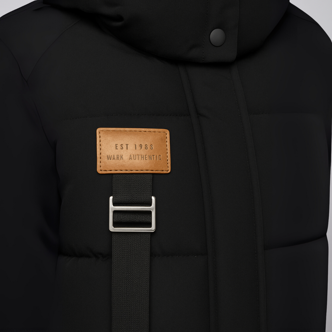 Athena | Winter Jacket - Casual Lace-Detail Outerwear for Women