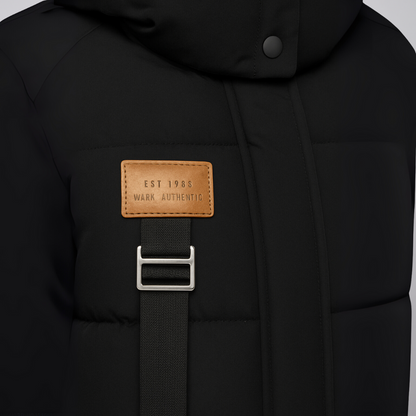Athena | Winter Jacket - Casual Lace-Detail Outerwear for Women