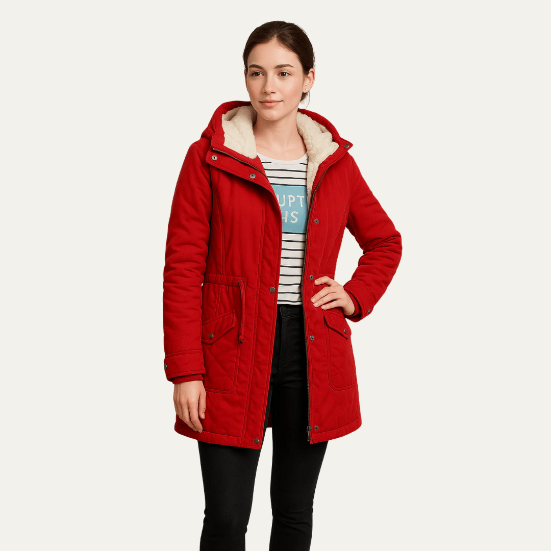 Women’s Warm Mid-Thigh Parka