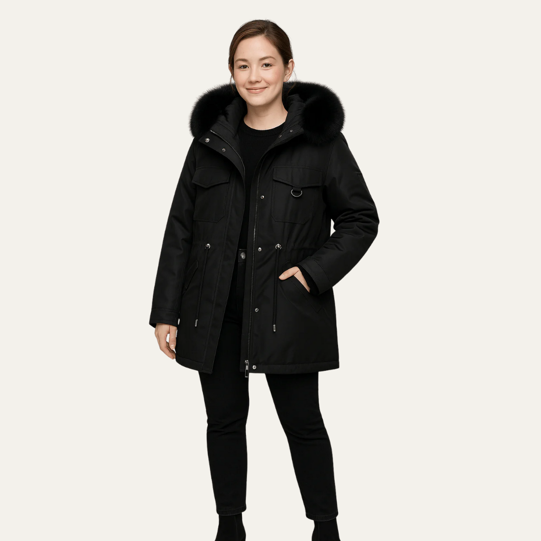 Women’s Mid-Length Parka Jacket
