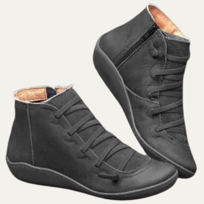 Men’s Casual Leather Ankle Boots