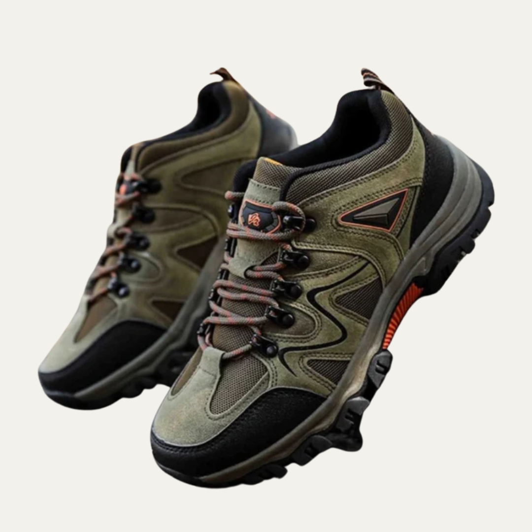 Men’s Rugged Mesh Panel Trail Shoes