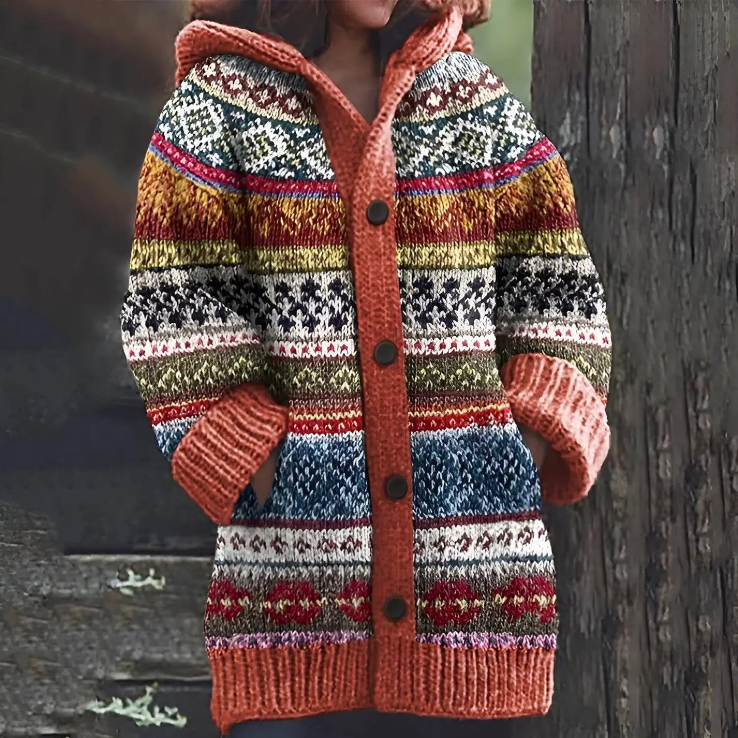 Eva Knit Longline Cardigan – Effortless Warmth & Style
