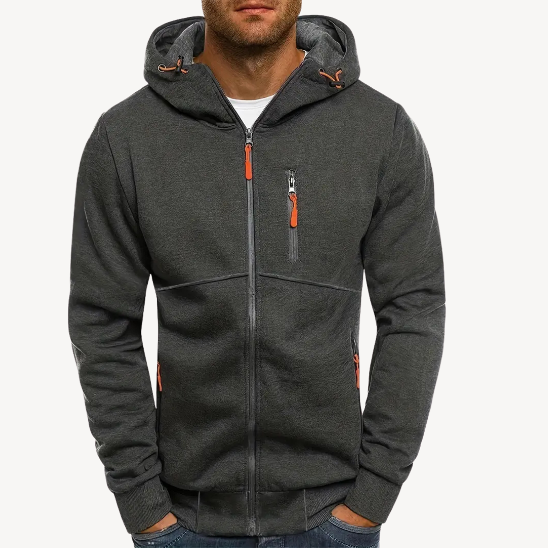 Casual Hoodie Cotton Polyester Men
