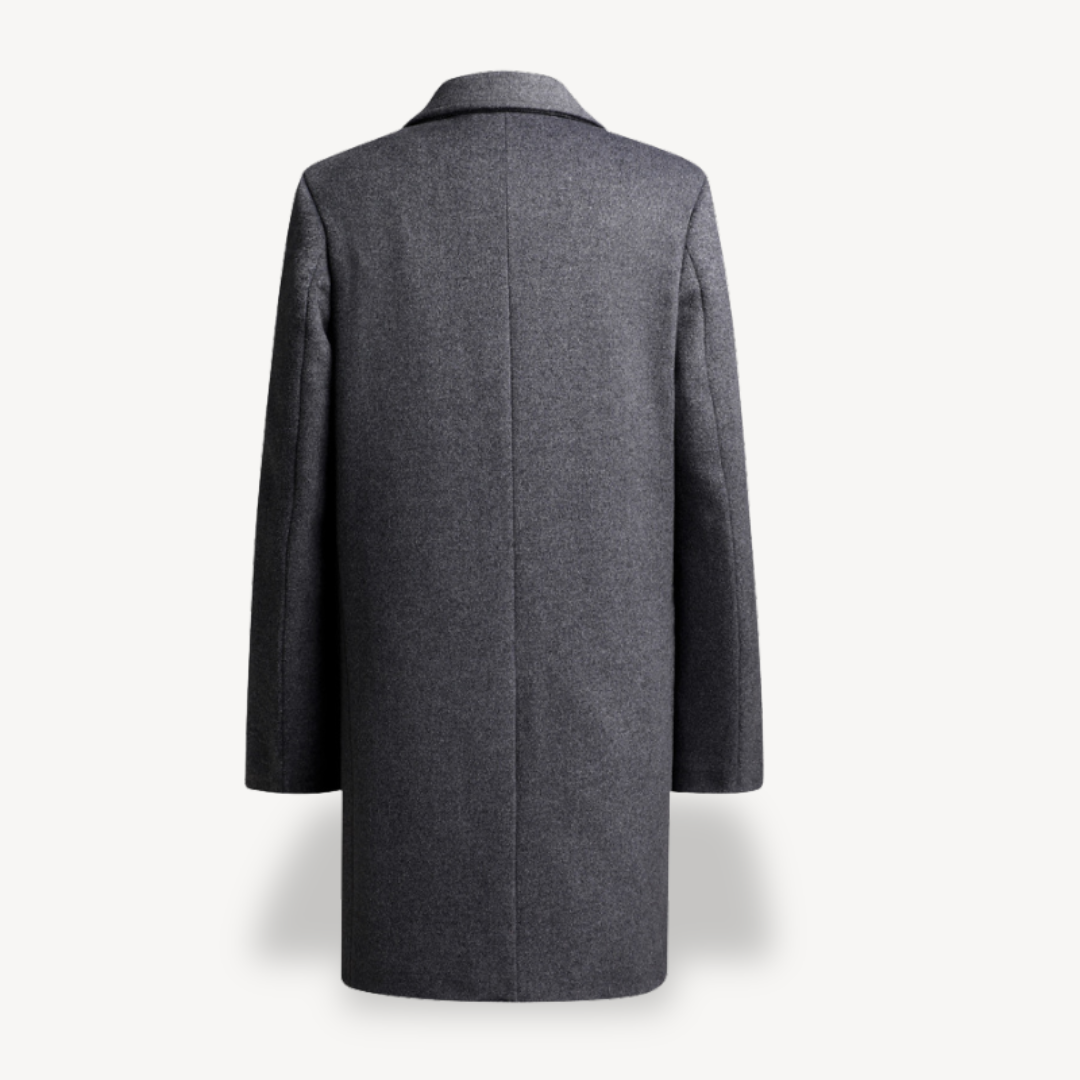Wool Overcoat Men