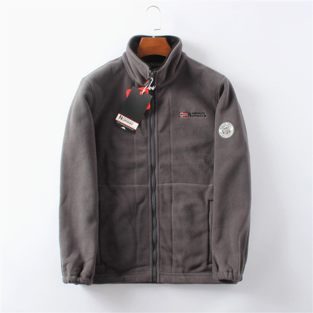 Men’s Soft Fleece Zip Jacket