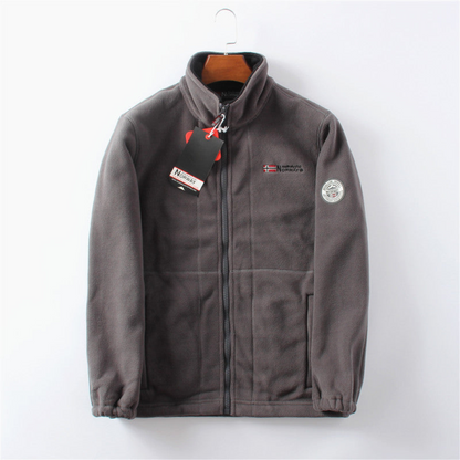 Men’s Soft Fleece Zip Jacket