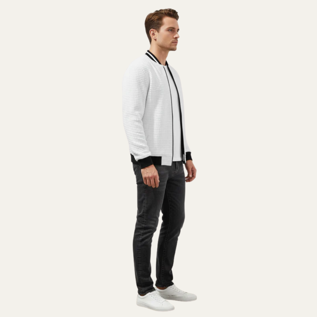 Men’s Casual Quarter Zip Sweater