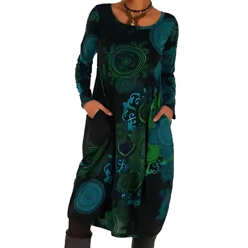 Eveleen | Women's Midi Dress | Winter