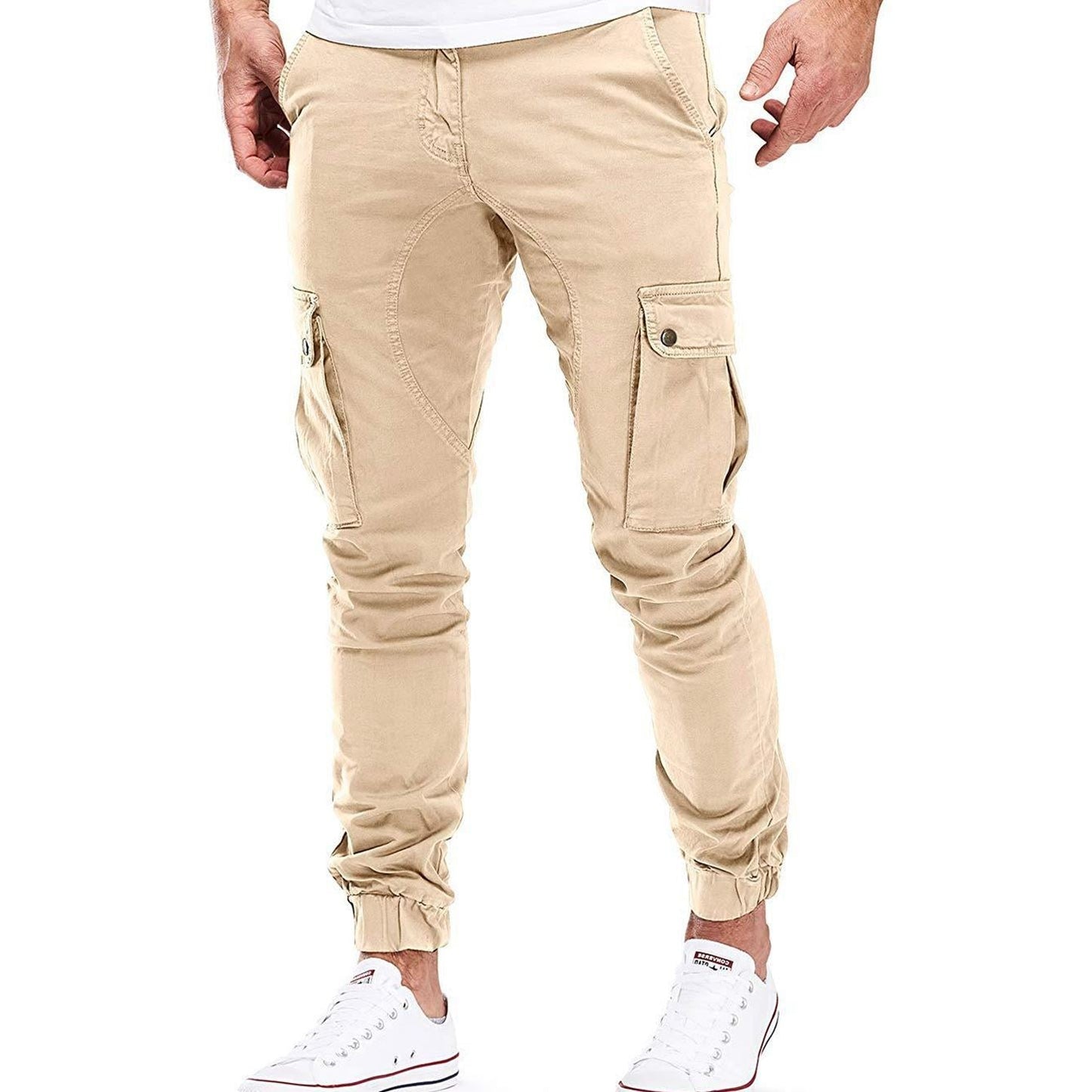 Men's Lightweight Relaxed Fit Cargo Pants