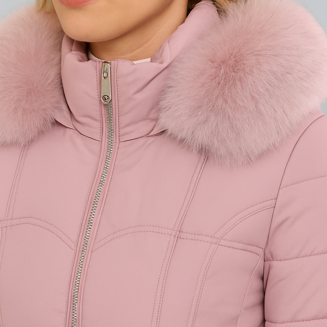 Eryndor | FrostShield Outerwear - Stylish Quilted Parka with Warm Insulated Lining