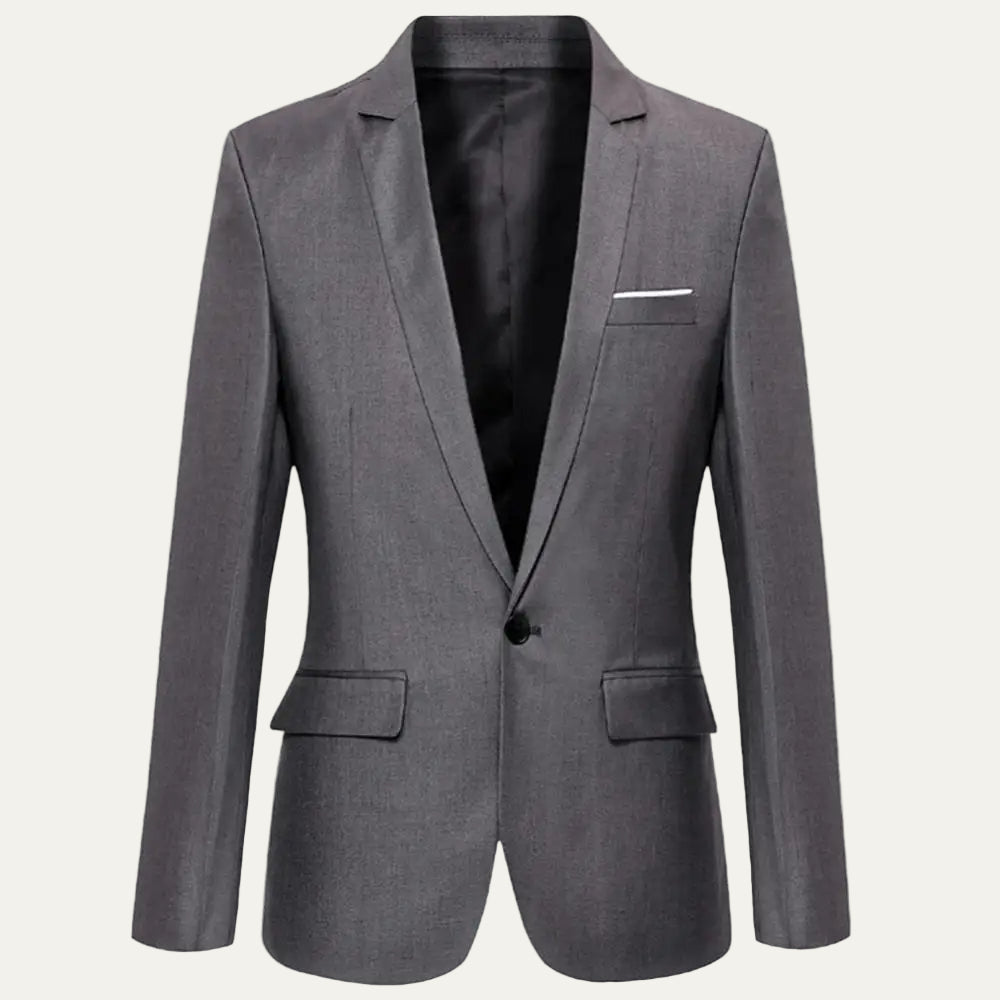 Men’s Slim Fit Lapel Blazer Coat