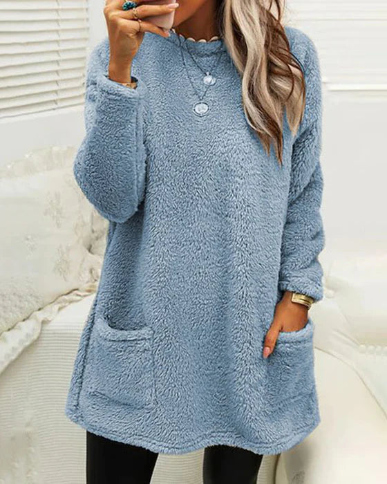 Warm Women's Winter Jumper Sweater