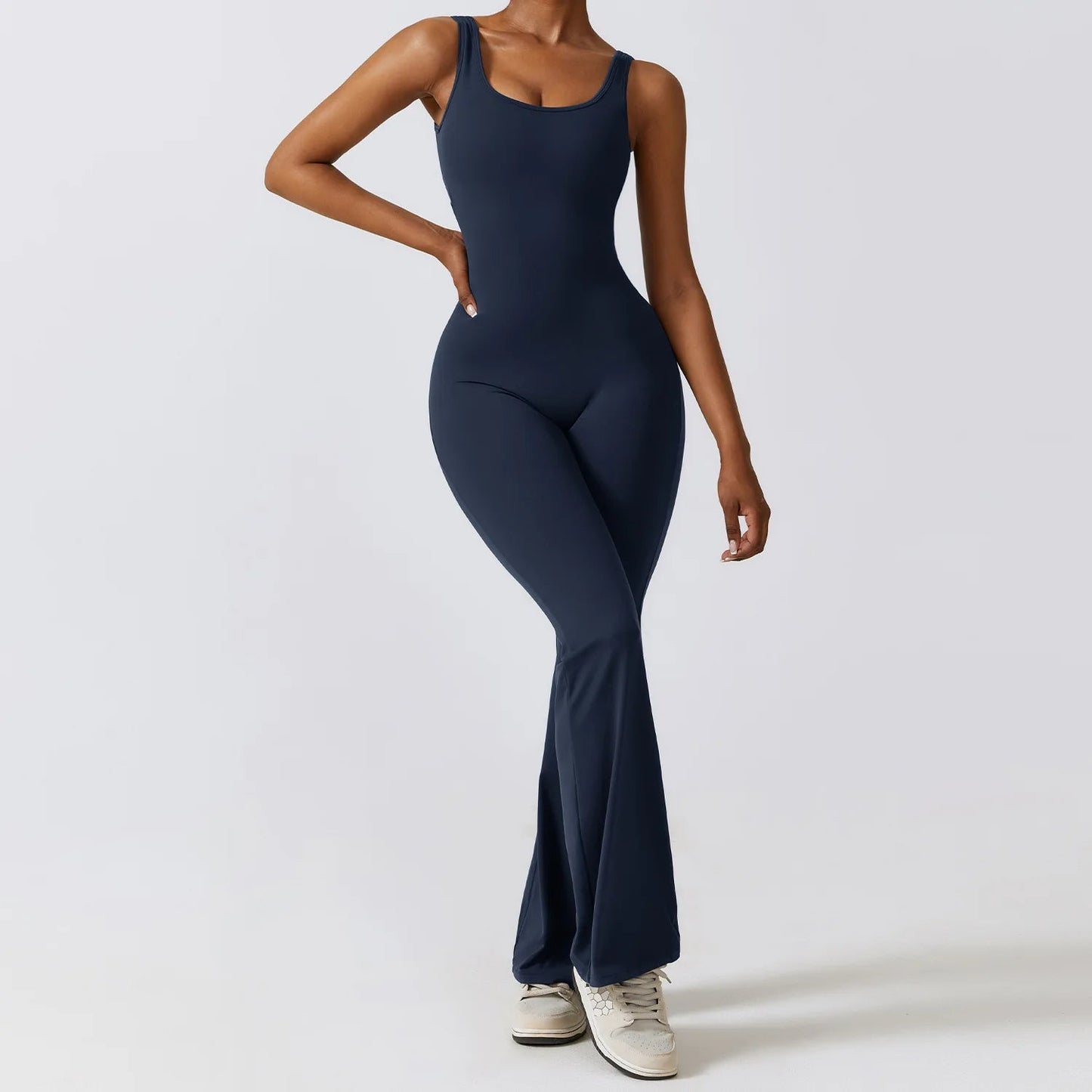 Relaxed Fit Women's Sports Jumpsuit
