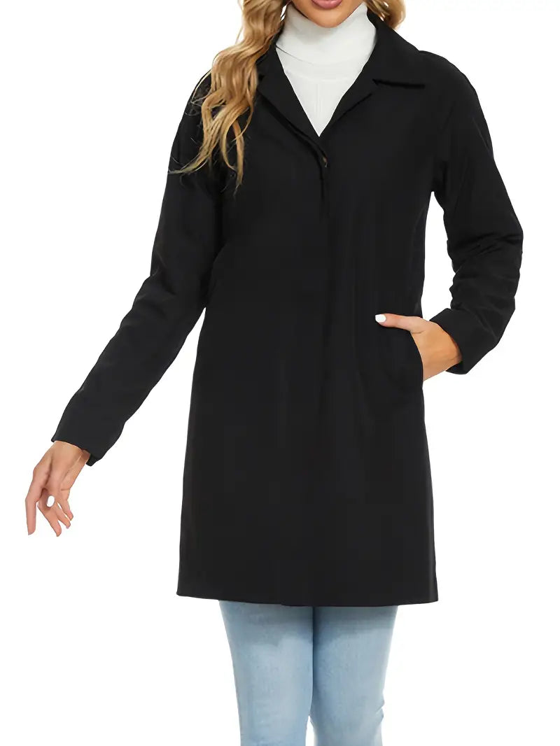Timeless Water Resistant Trench Coat