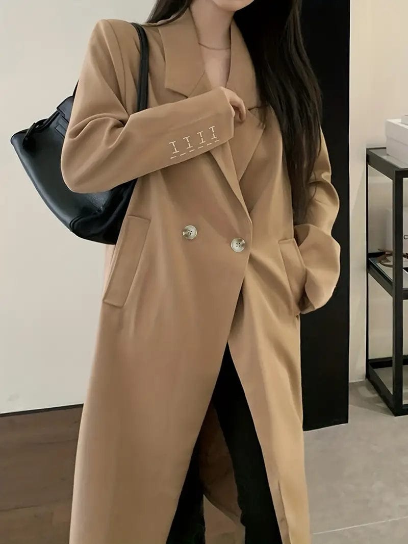 Waterproof Classic Women's Trench Coat - BritishElegance