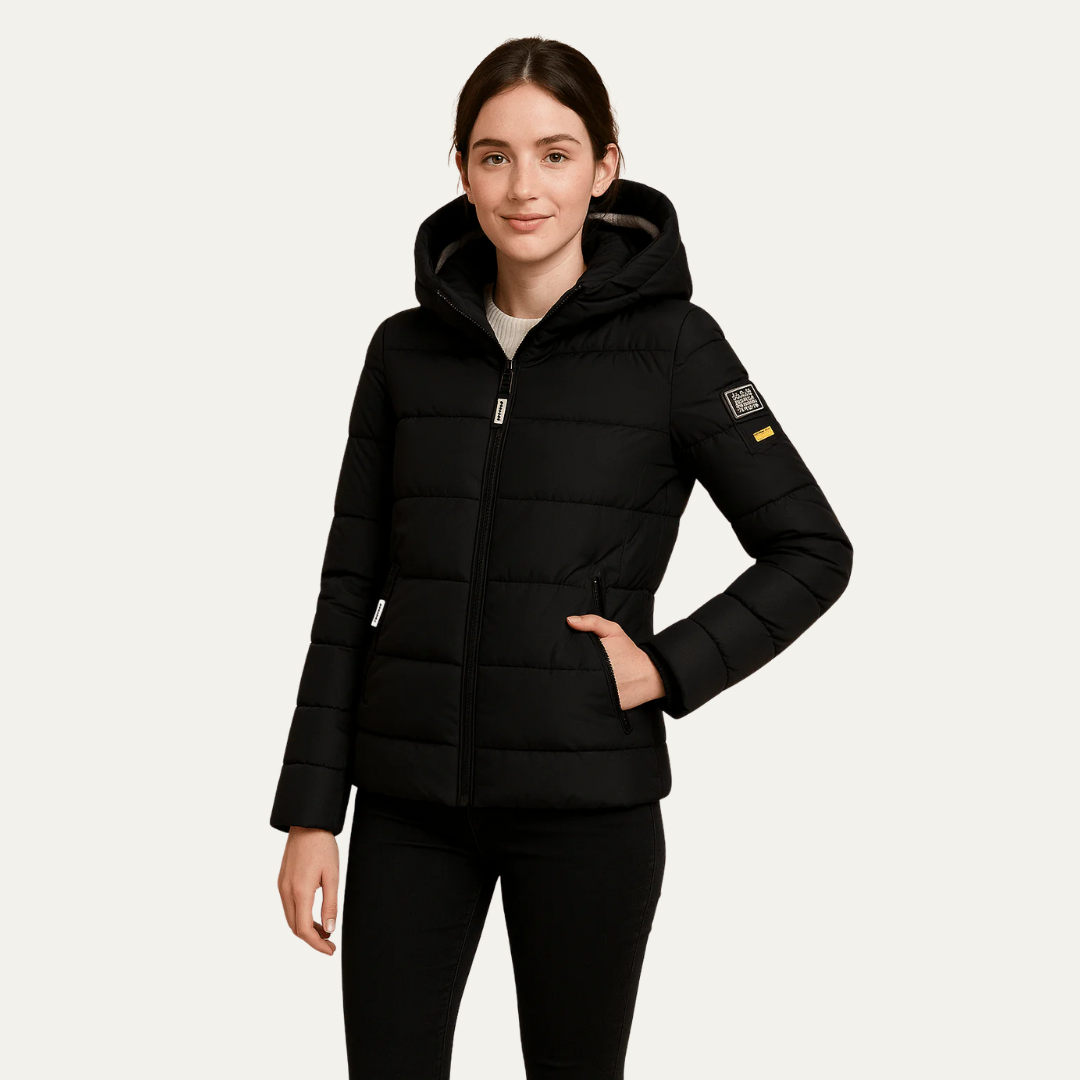 Women’s Sporty Hooded Puffer