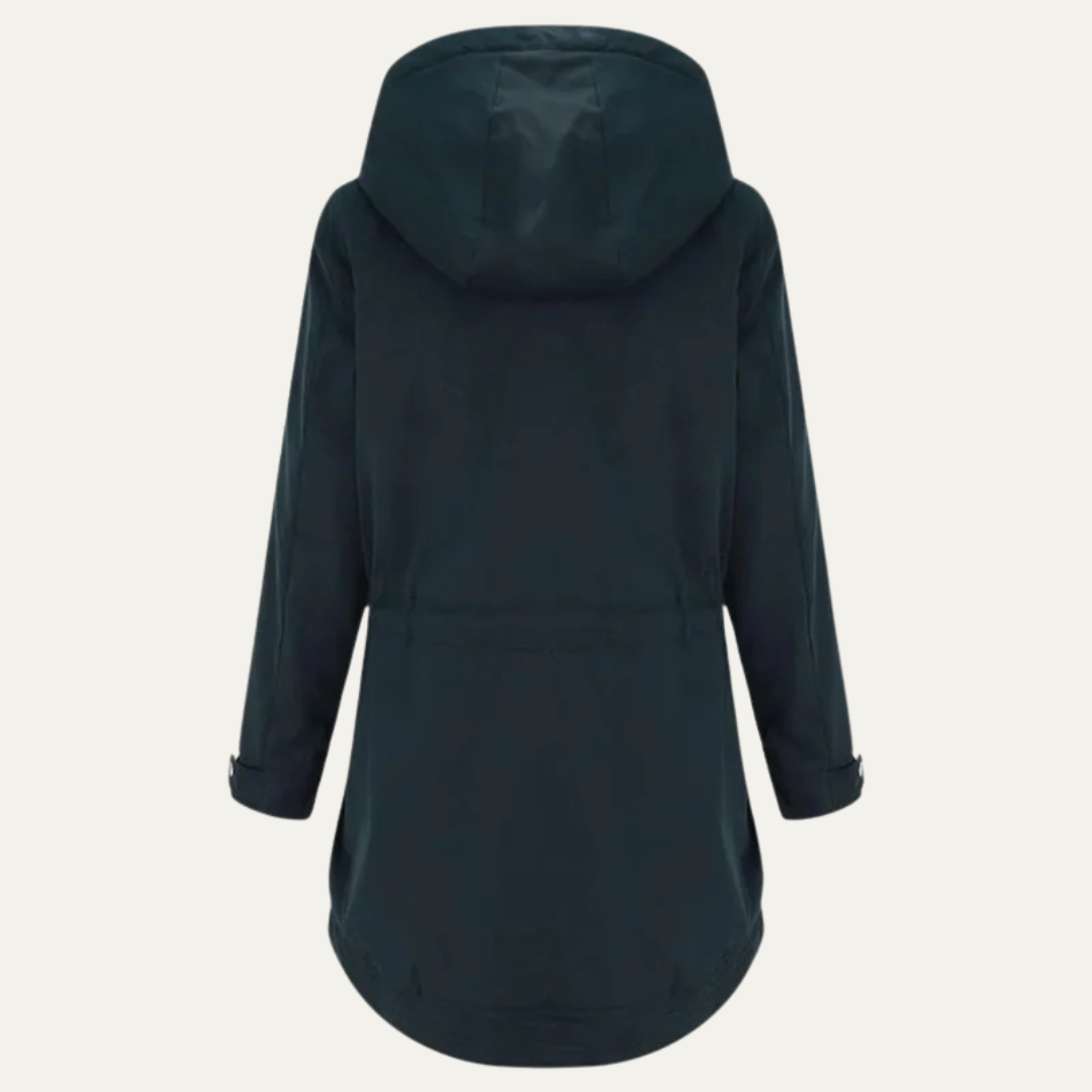 Women’s Quilted Mid-Length Puffer Parka