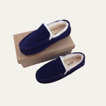 Men’s Casual Slip On Moc Toe Cupsole Sneakers