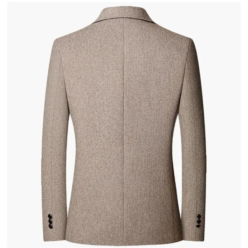 Stylish Men's Velvet Slim Fit Jacket