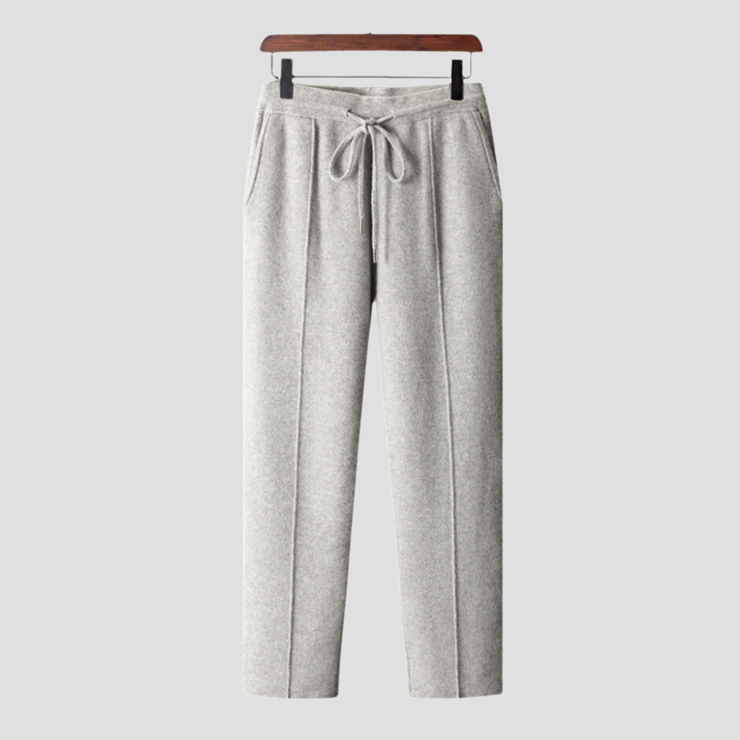 Men's cashmere trousers - Premium cashmere for timeless elegance