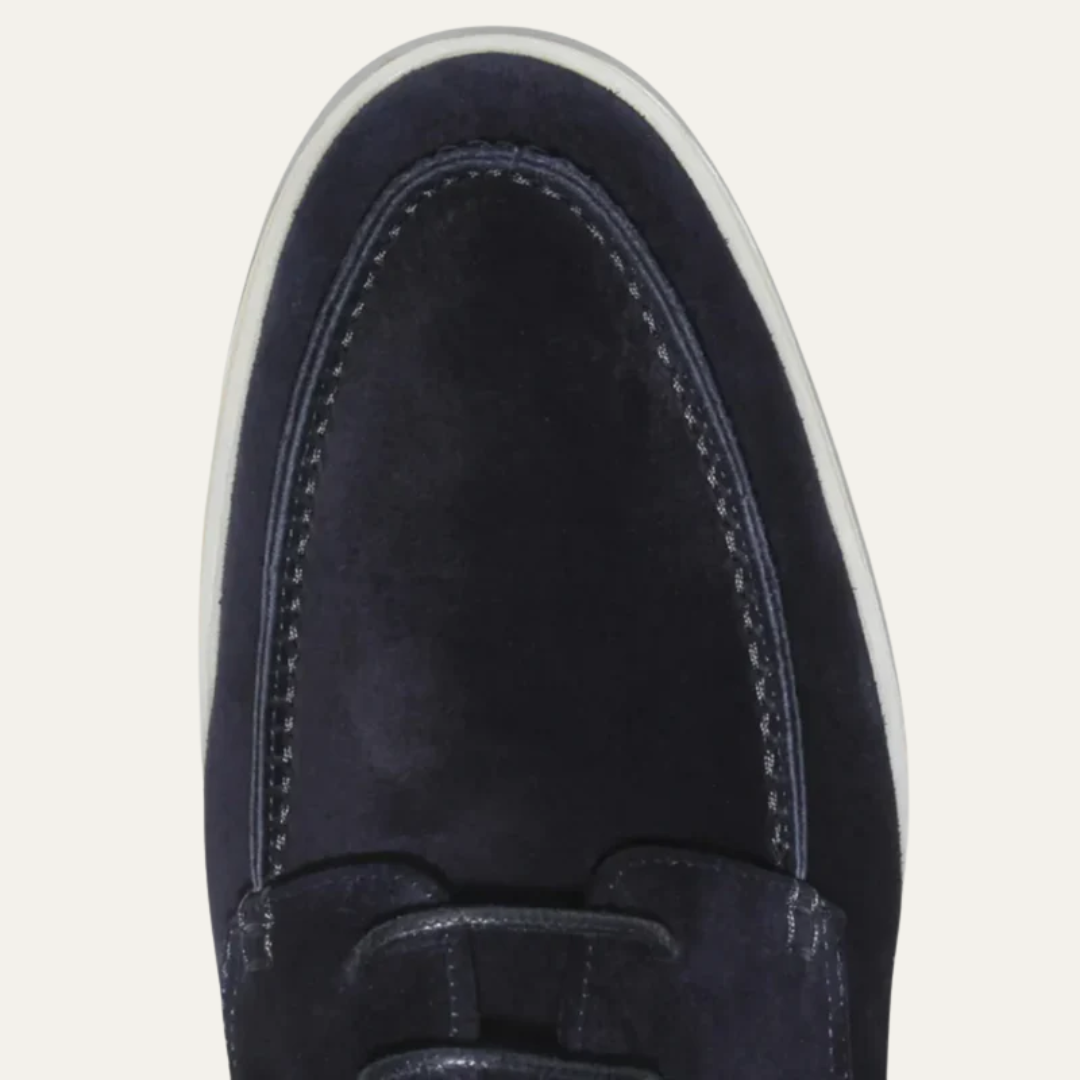 Men’s Suede Derby Shoes