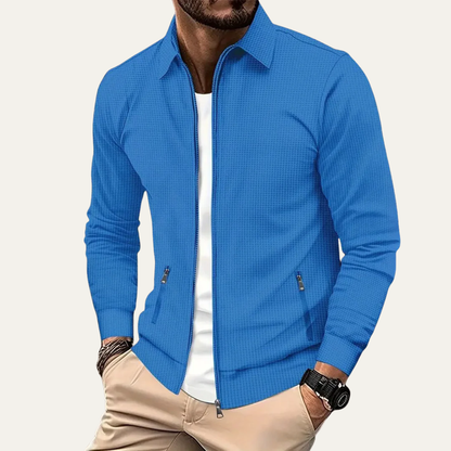 Men’s Contemporary Full Zip Harrington Jacket