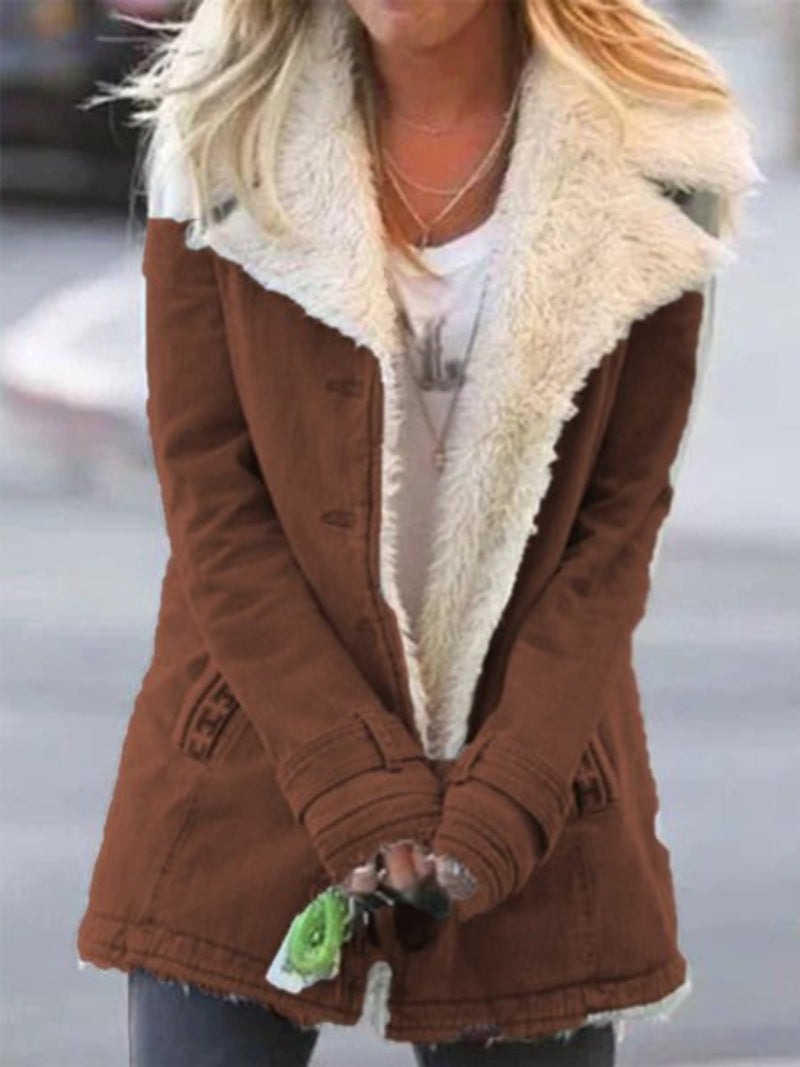 Warm Women's Parka Coat