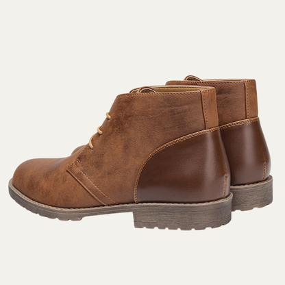 The Cliveden Men's Stylish Lace Up Ankle Vintage Boots