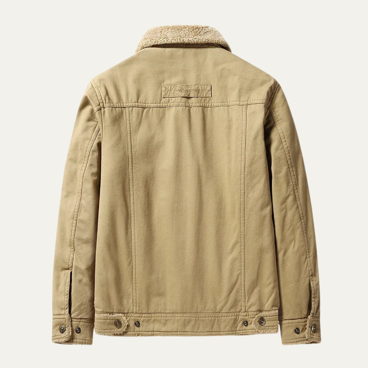 The Warwick Men’s Warm Fleece Lined Outdoor Winter Jacket