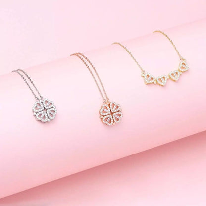 Women’s Heart Pendant Necklace